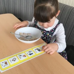 HOPTOYS Autonomie Quotidienne*Routine Interactive Du Matin