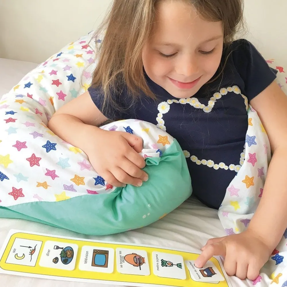 HOPTOYS Compensation & Aides Quotidiennes<Routine Interactive Du Soir