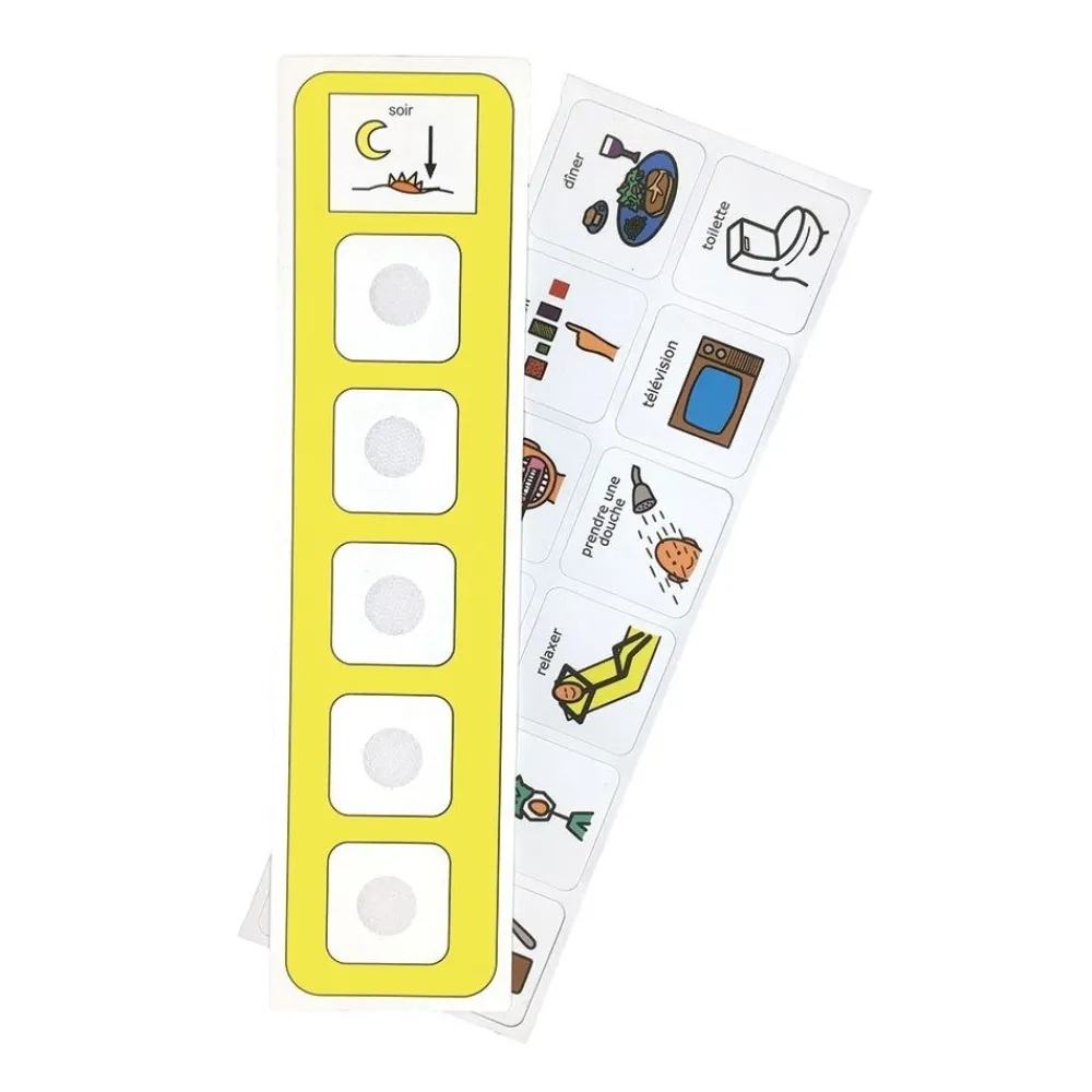 HOPTOYS Autonomie Quotidienne*Routine Interactive Du Soir