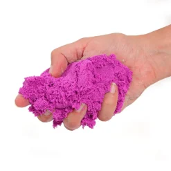 HOPTOYS Pâtes À Modeler Multisensorielles*Sable Play It 750 G - Violet