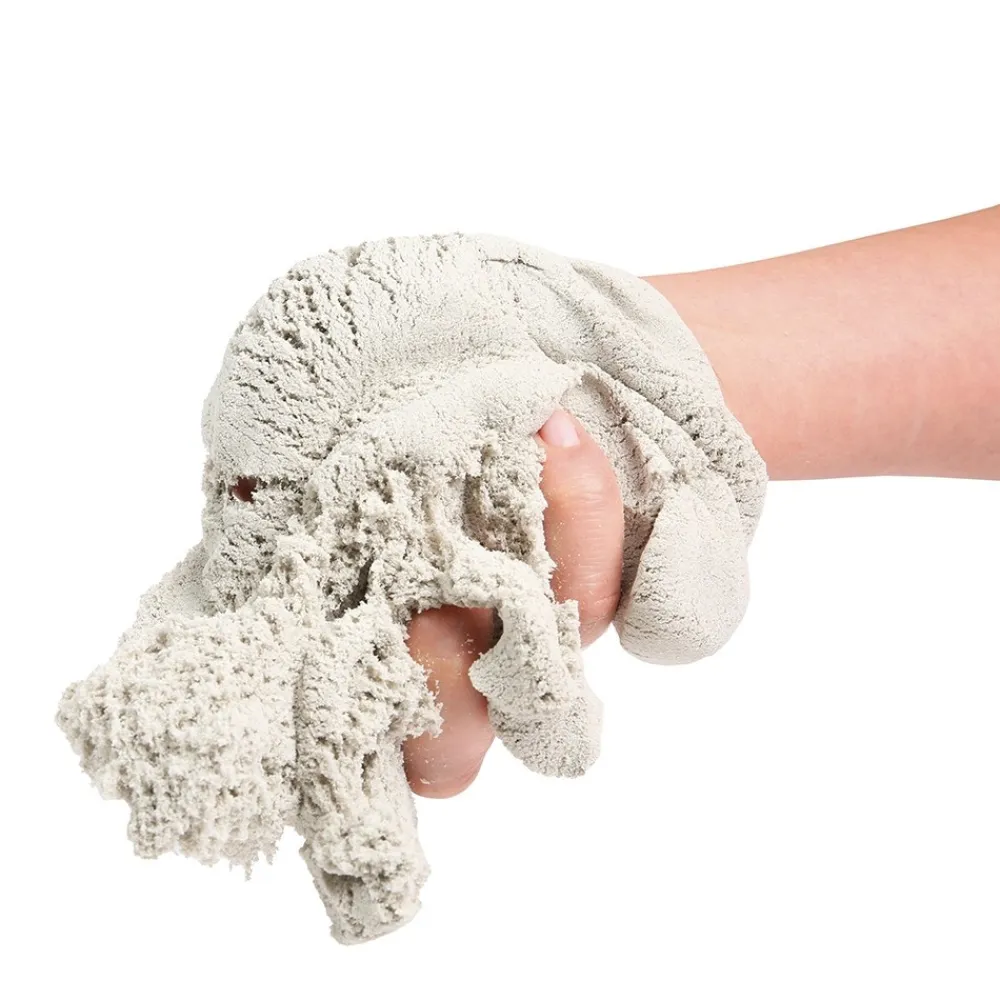 HOPTOYS Pâtes À Modeler Multisensorielles*Sable Sculpt It Naturel 3,5 Kg