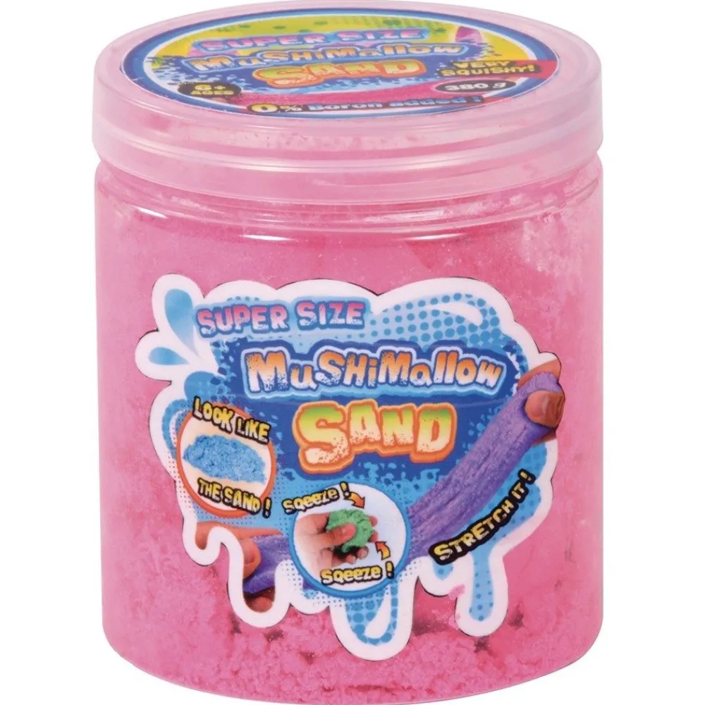 HOPTOYS Stimulation Tactile*Sables Extensibles – Lot De 4