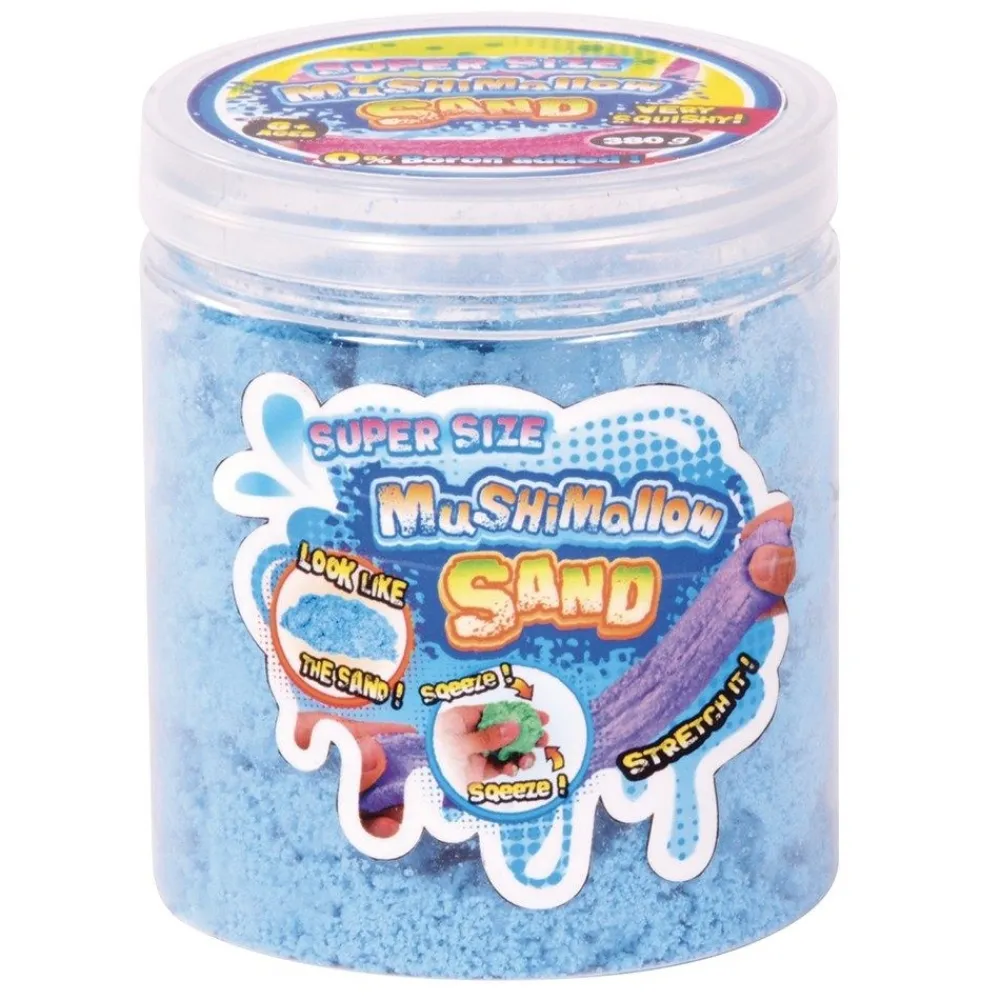 HOPTOYS Stimulation Tactile*Sables Extensibles – Lot De 4