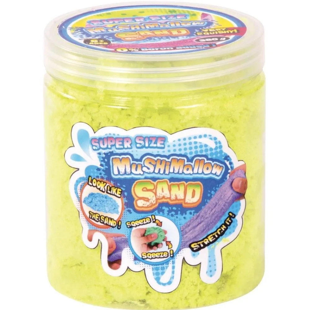 HOPTOYS Stimulation Tactile*Sables Extensibles – Lot De 4