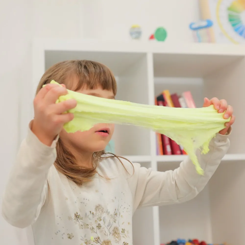 HOPTOYS Stimulation Tactile*Sables Extensibles – Lot De 4