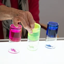 HOPTOYS Apprendre A S'Autoreguler*Sabliers Gel Sensoriels Par 3