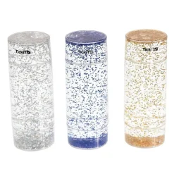 HOPTOYS Stimulation Sensorielle*Sabliers Tempete De Paillettes – Lot De 3