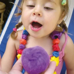 HOPTOYS Souffle Et Respiration<Sac Pompons De Couleurs