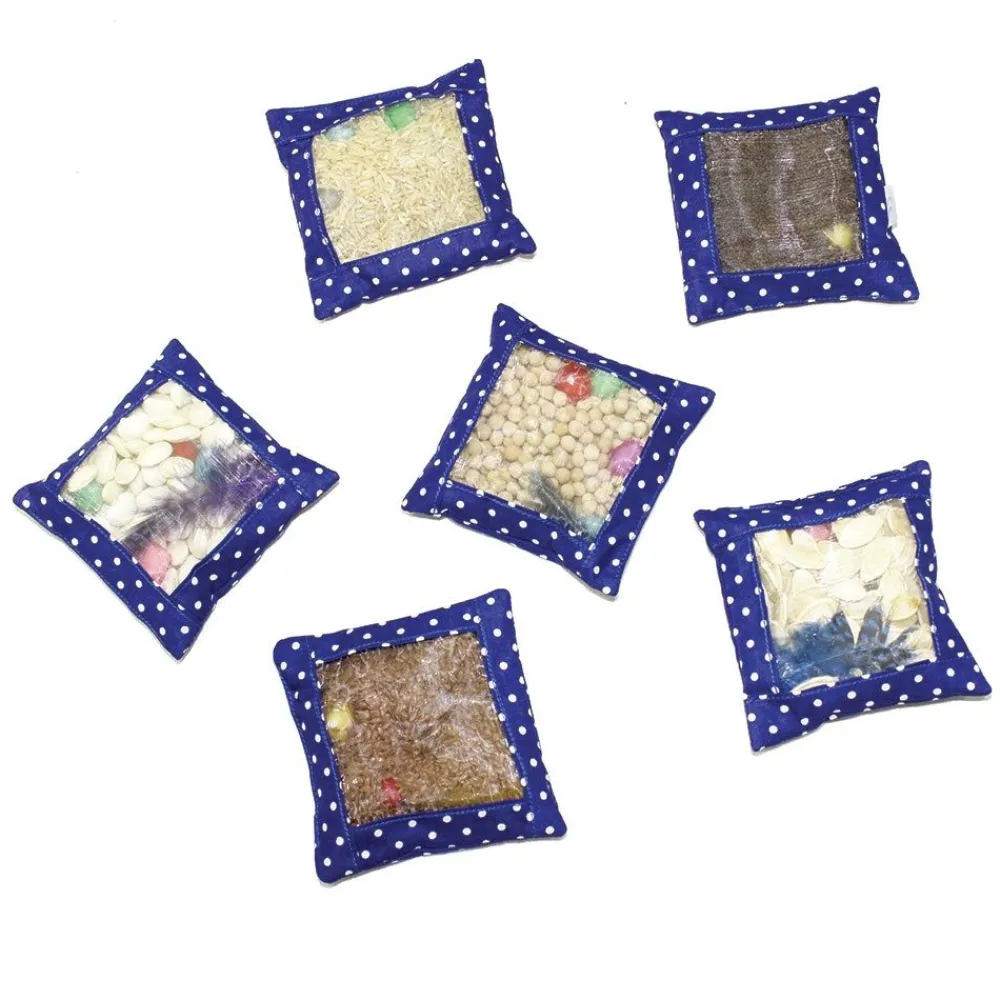 HOPTOYS Stimulation Sensorielle<Sacs Sensoriels Avec Fenetres - Lot De 6