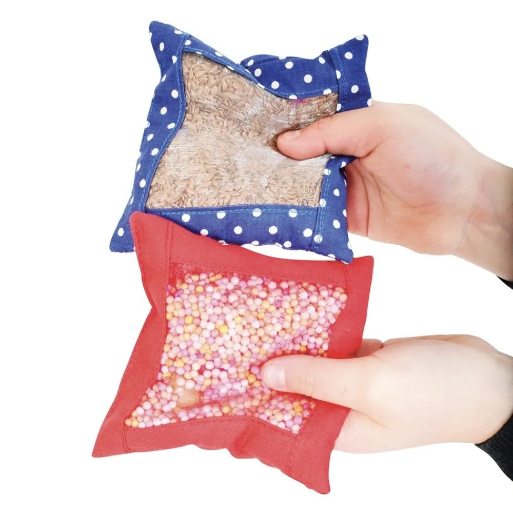 HOPTOYS Stimulation Sensorielle<Sacs Sensoriels Avec Fenetres - Lot De 6
