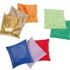 HOPTOYS Idees Cadeaux Pour Une Personne Avec Un Handicap Visuel*Sacs Sensoriels Differentes Textures - Lot De 8