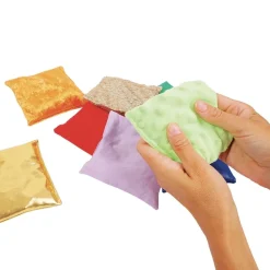 HOPTOYS Stimulation Sensorielle<Sacs Sensoriels Differentes Textures - Lot De 8