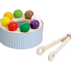 HOPTOYS Motricité Fine*Salade Coloree