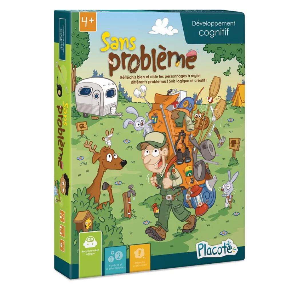 HOPTOYS Compétences Visuelles*Sans Probleme