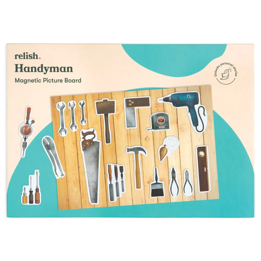 HOPTOYS Lexique, Imagerie, Langage Oral<Scene Creative - La Remise A Outils