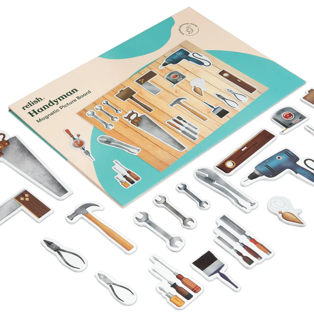 HOPTOYS Lexique, Imagerie, Langage Oral<Scene Creative - La Remise A Outils
