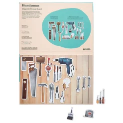 HOPTOYS Aides A L'Apprentissage Pour Une Personne Avec Un Handicap Ou Des Troubles Moteurs*Scene Creative - La Remise A Outils