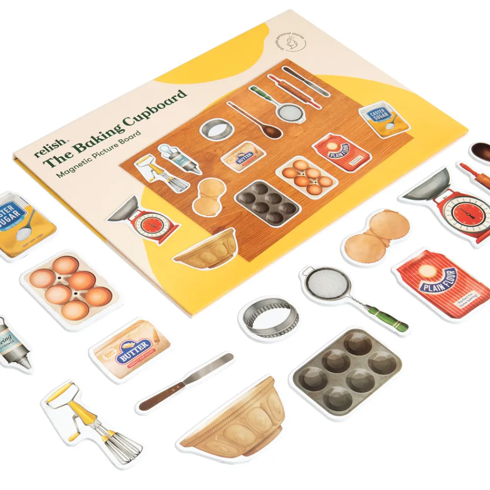 HOPTOYS Lexique, Imagerie, Langage Oral<Scene Creative - Le Coin Du Patissier