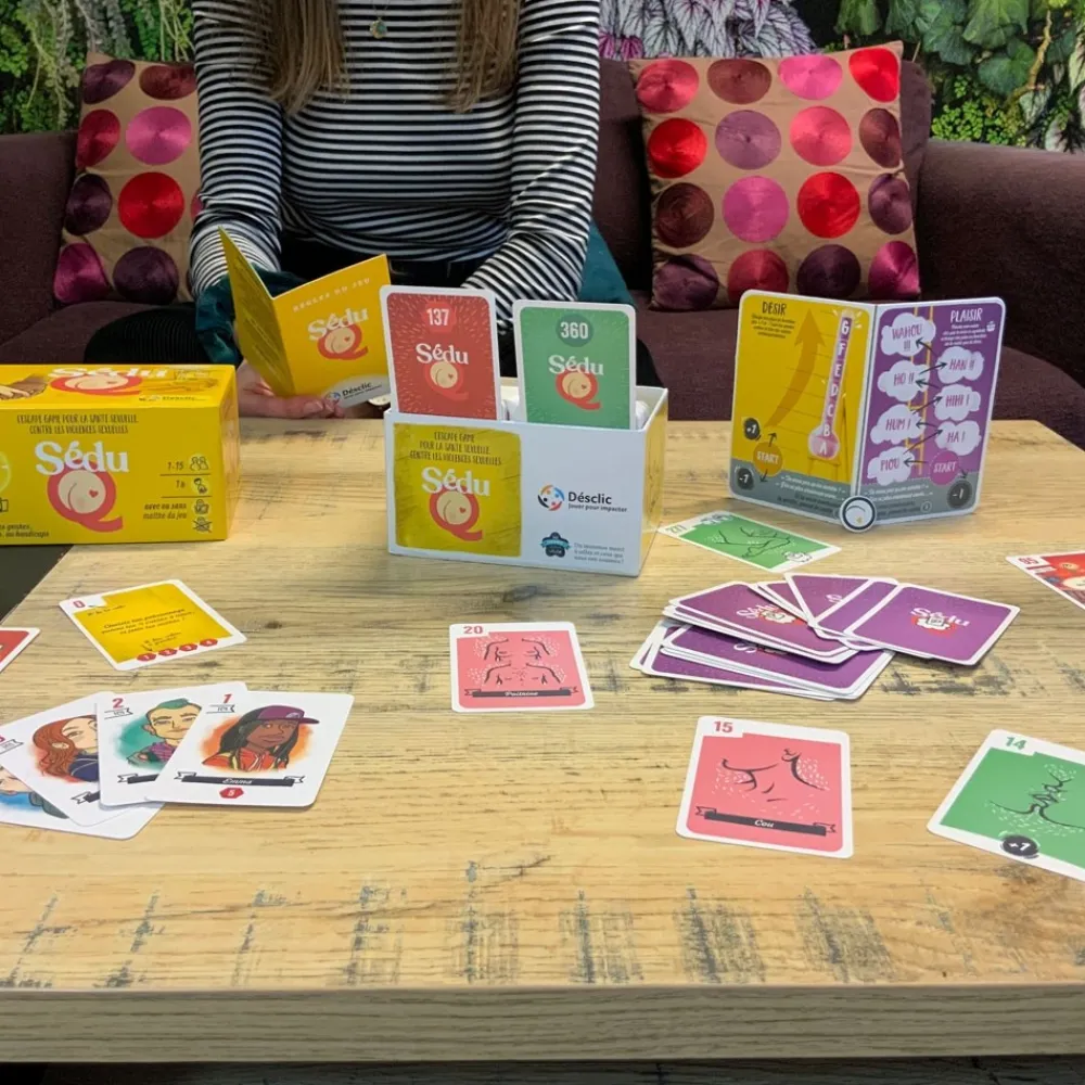 HOPTOYS Habiletés Sociales*Seduq