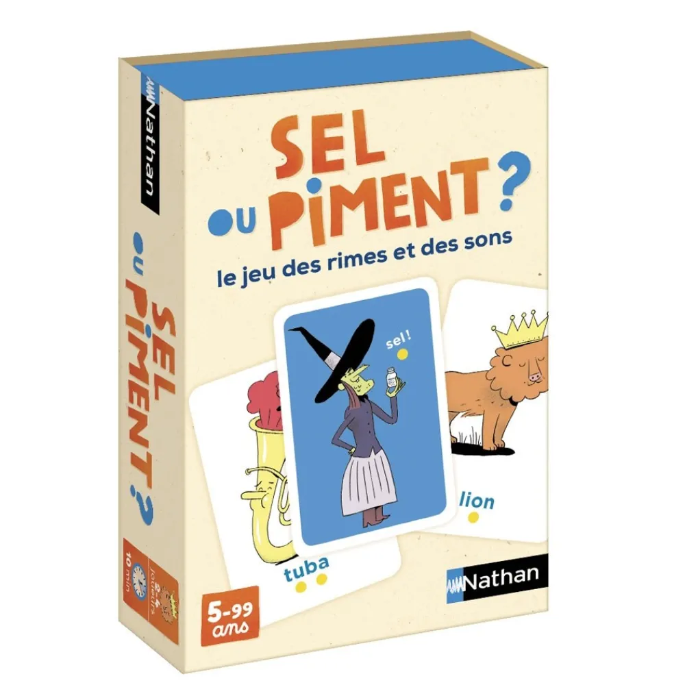 HOPTOYS Jeux Éducatifs*Sel Ou Piment