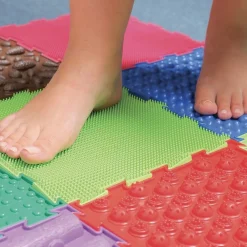 HOPTOYS Stimulation Tactile*Senso Plaques Sensorielles Par 6 – Lot 1