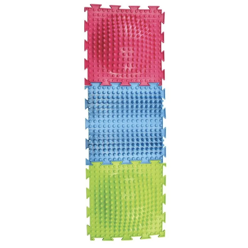 HOPTOYS Stimulation Tactile*Senso Plaques Sensorielles Par 3