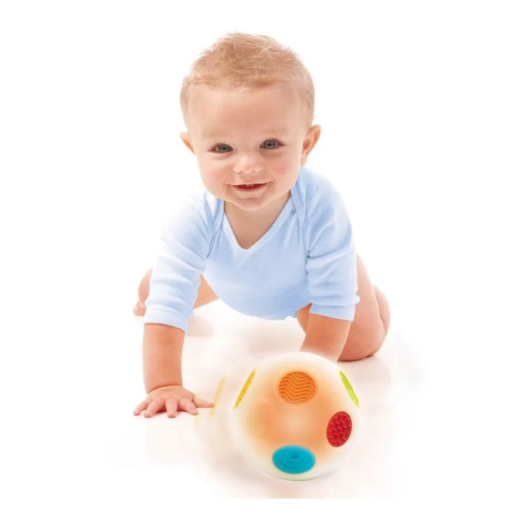 HOPTOYS Stimulation Sensorielle<Senso'Balle Arc-En-Ciel