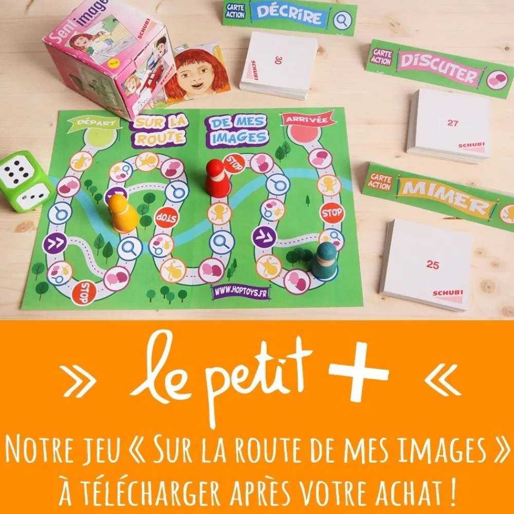 HOPTOYS Cycle 1 (Maternelle)<Sentimages