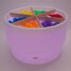 HOPTOYS Produits Lumineux Et Contrastes*Separateurs En Bois Table De Decouverte Lumineuse