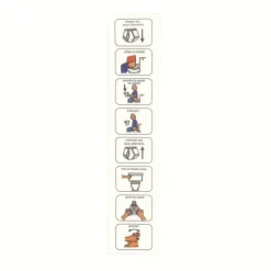 HOPTOYS Autonomie Quotidienne*Sequence Hygiene Personnelle – Toilettes