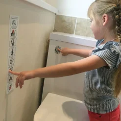 HOPTOYS Autonomie Quotidienne*Sequence Hygiene Personnelle – Toilettes