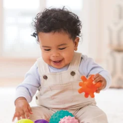 HOPTOYS Intervention Precoce*Set De 10 Balles Sensorielles