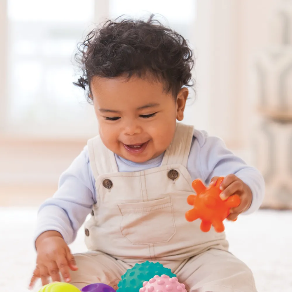 HOPTOYS Coordinations Oculomotrices<Set De 10 Balles Sensorielles
