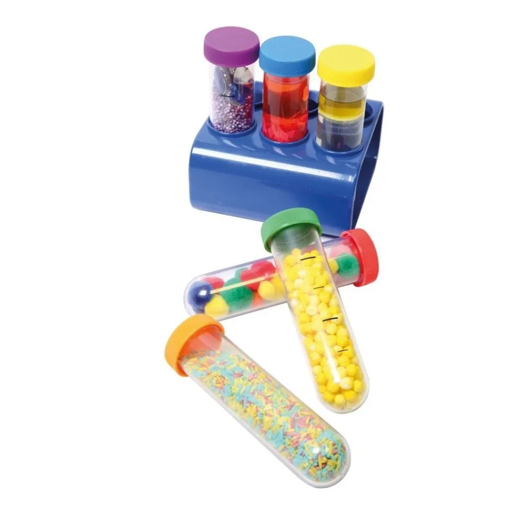 HOPTOYS Stimulation Sensorielle*Set Tubes Sensoriels Par 6