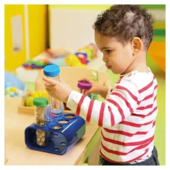 HOPTOYS Stimulation Sensorielle*Set Tubes Sensoriels Par 6