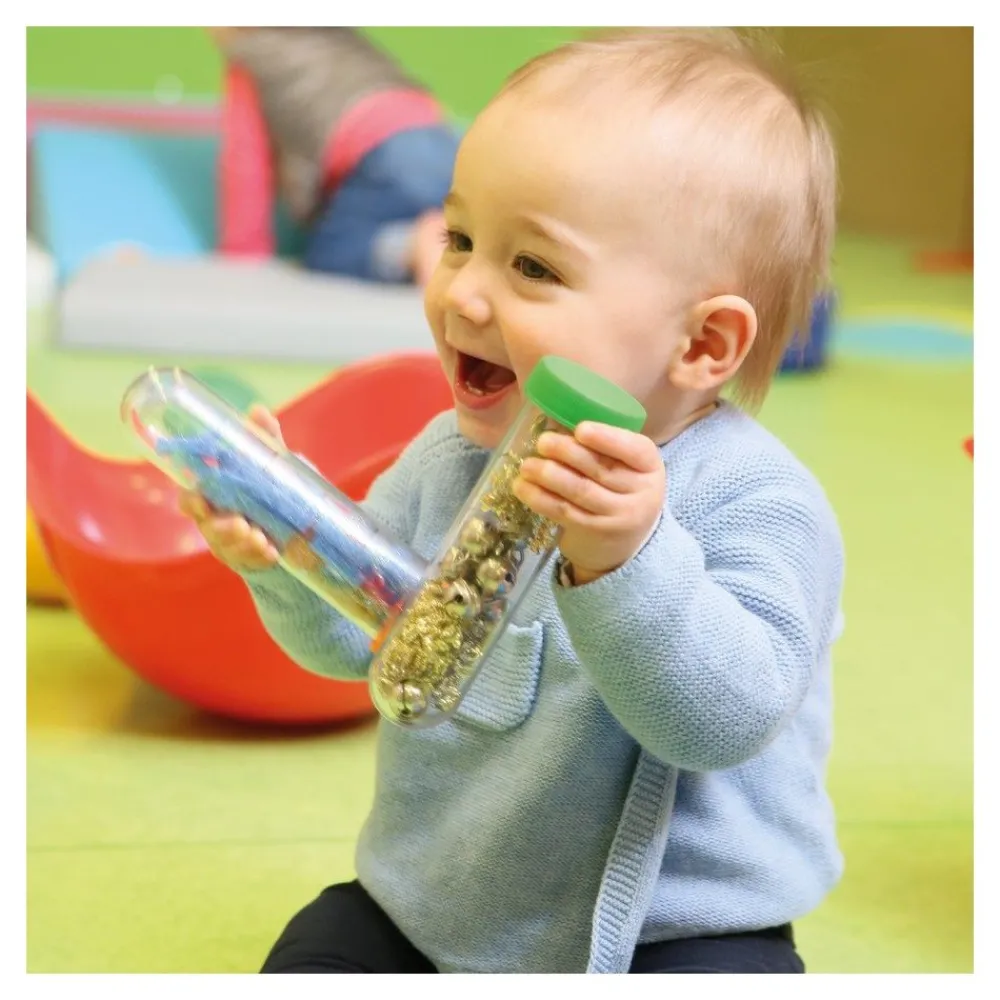 HOPTOYS Stimulation Sensorielle<Set Tubes Sensoriels Par 6