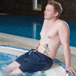 HOPTOYS Aides Quotidiennes Pour Une Personne Avec Polyhandicap*Short De Bain Incontinence Homme