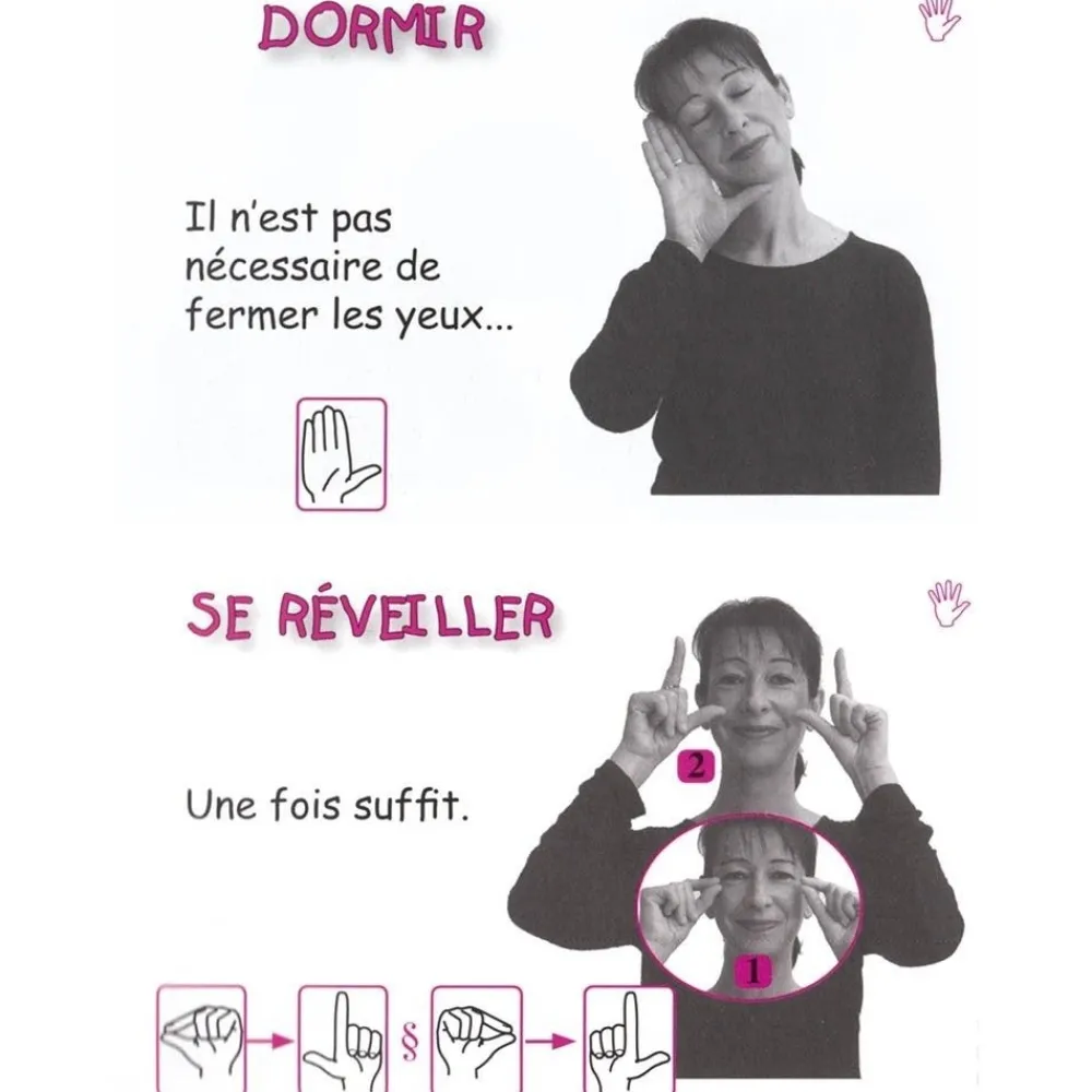 HOPTOYS Jeux Éducatifs*Signe Avec Moi