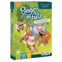 HOPTOYS Jeux De Logique, Casse-Têtes*Singes En Fuite