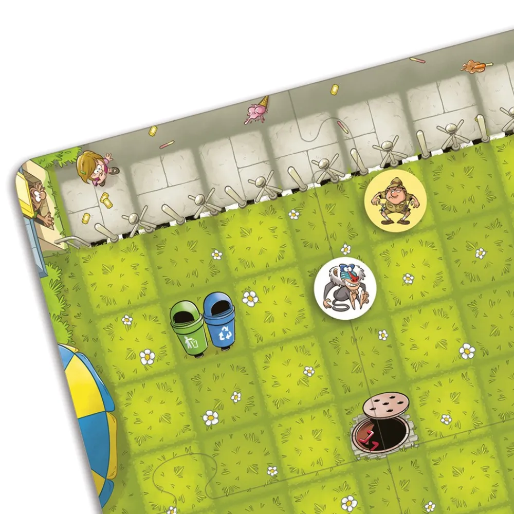 HOPTOYS Jeux De Logique, Casse-Têtes*Singes En Fuite