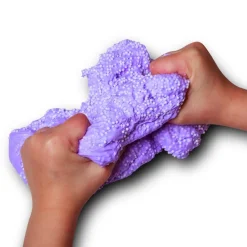 HOPTOYS Pâtes À Modeler Multisensorielles*Slime Neige