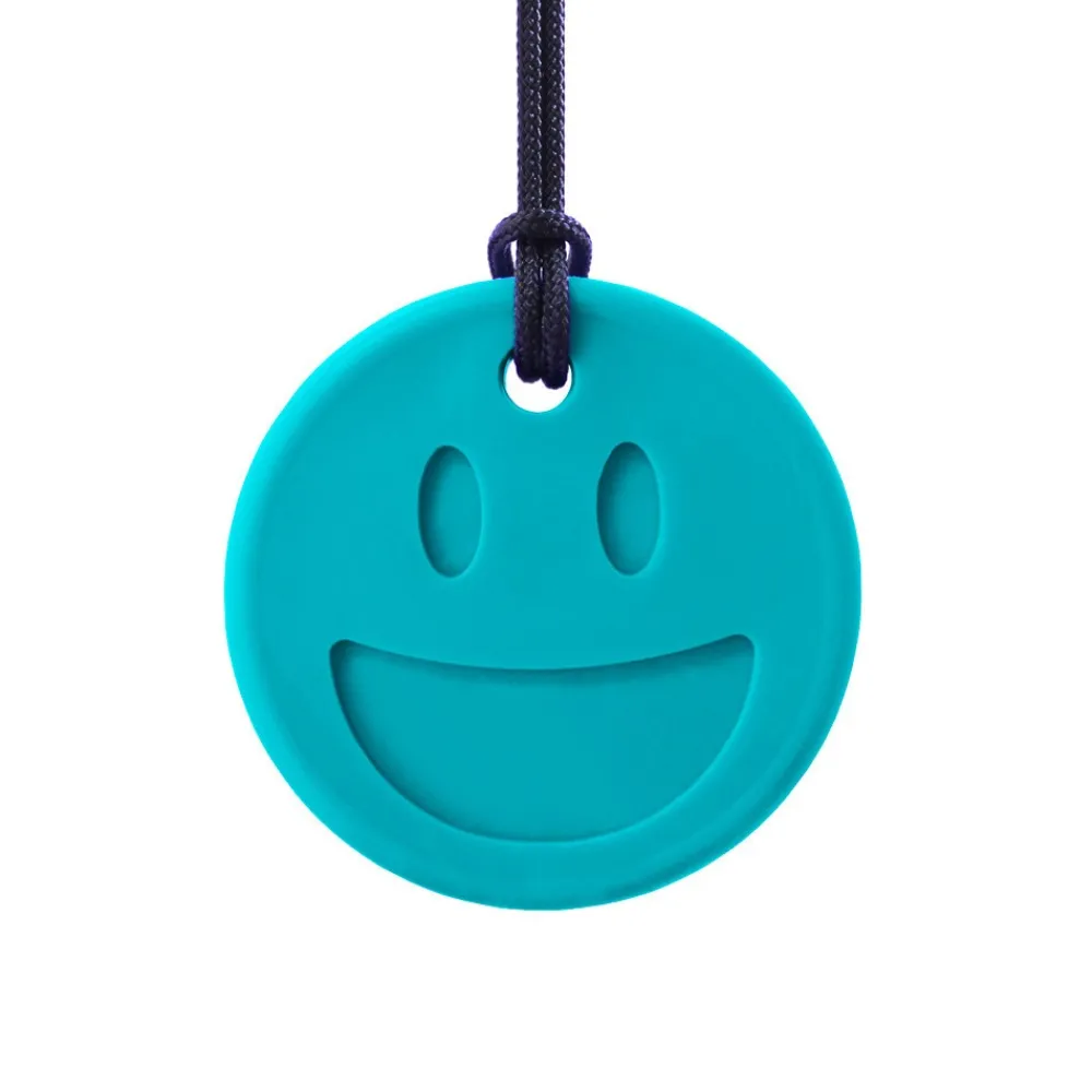HOPTOYS Oralite Et Alimentation*Smiley Face - Collier De Mastication