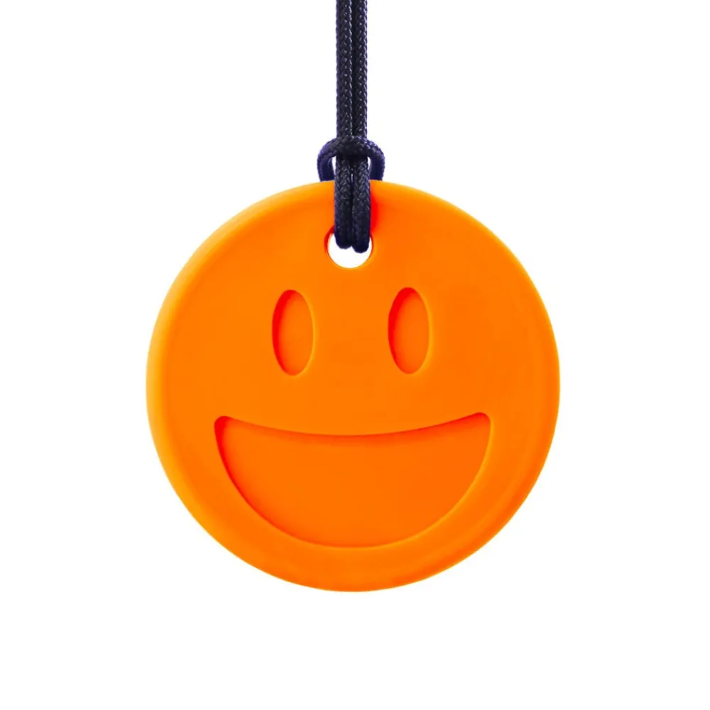 HOPTOYS Oralite Et Alimentation*Smiley Face - Collier De Mastication