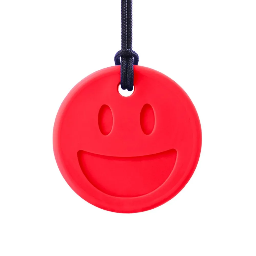 HOPTOYS Oralite Et Alimentation*Smiley Face - Collier De Mastication