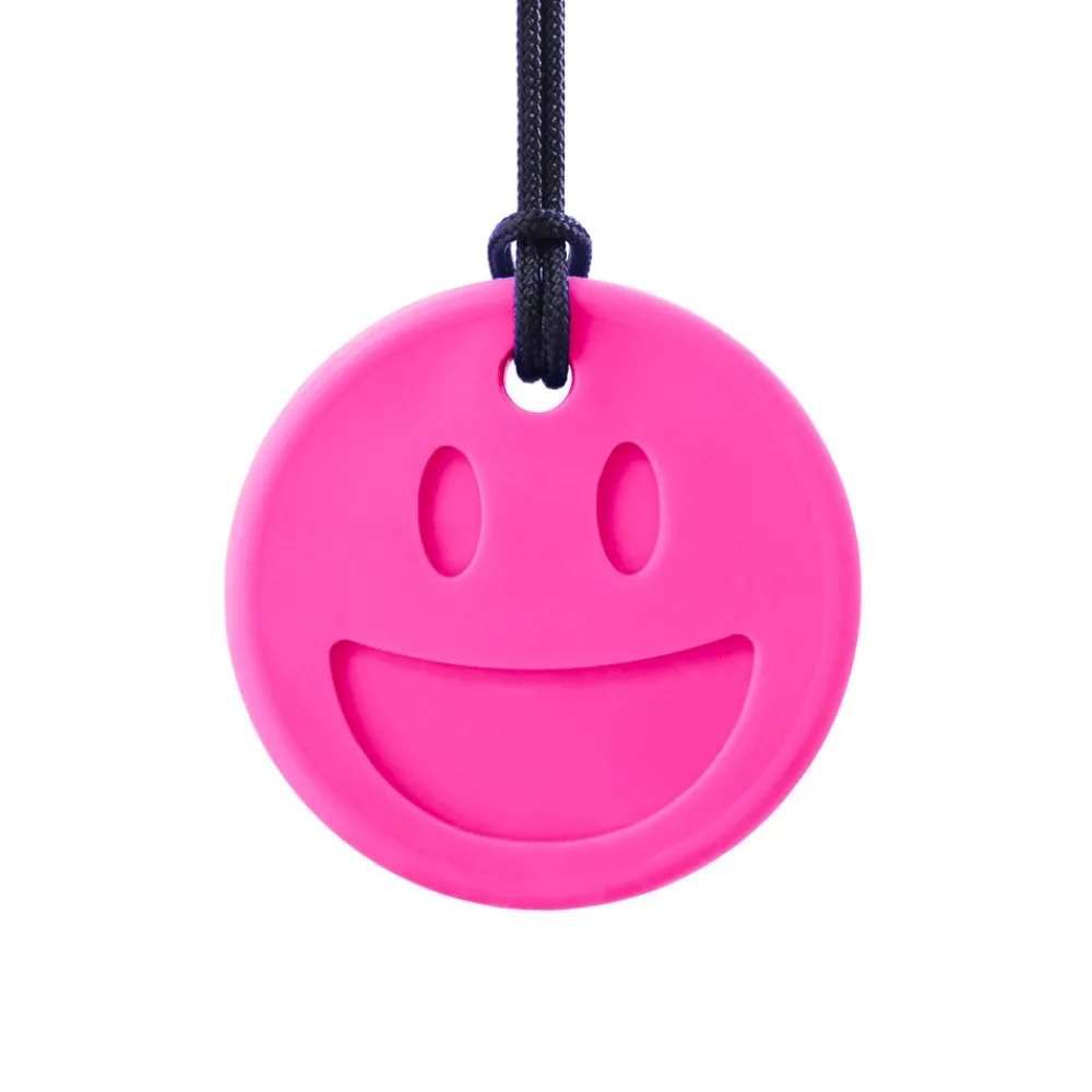 HOPTOYS Oralite Et Alimentation*Smiley Face - Collier De Mastication