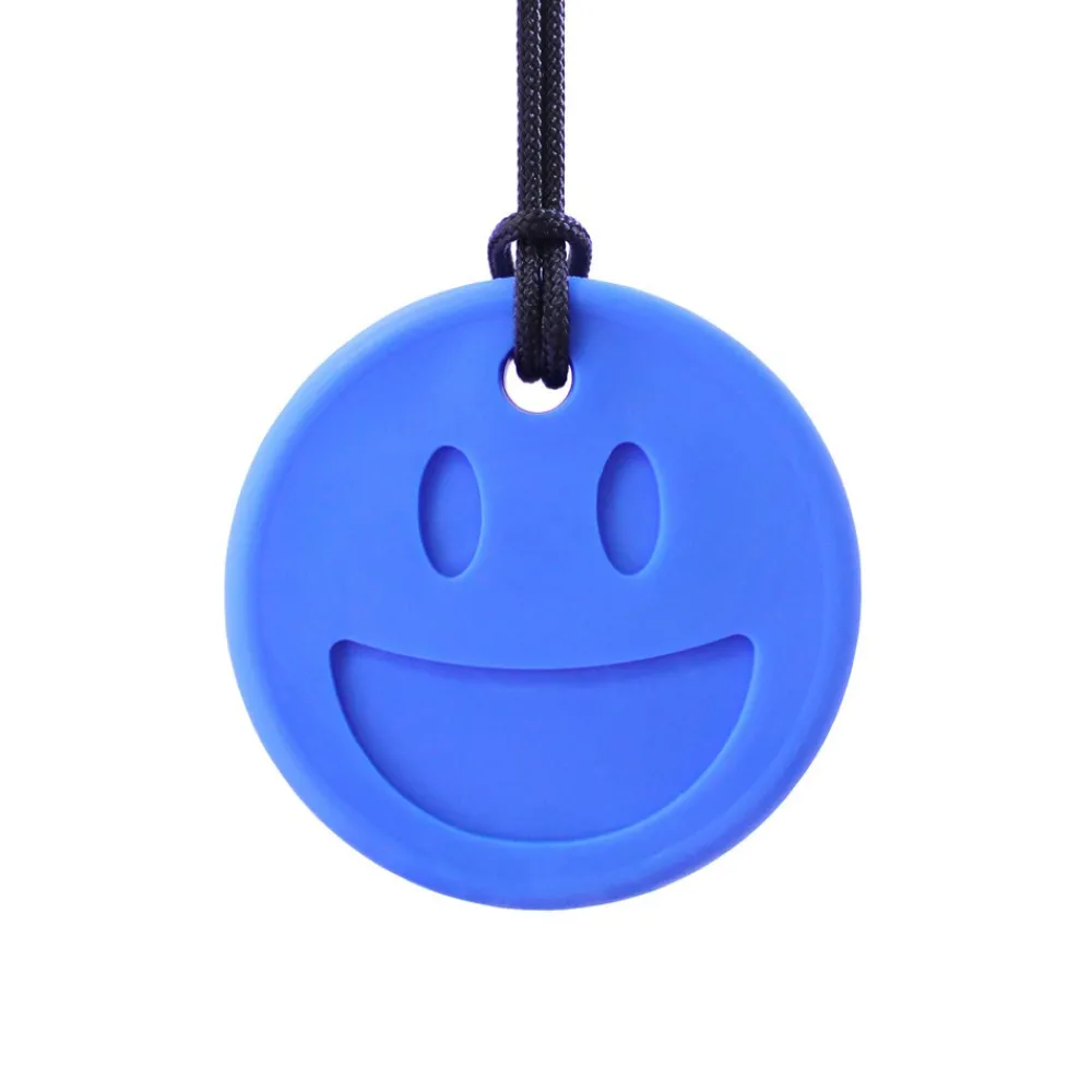 HOPTOYS Oralite Et Alimentation*Smiley Face - Collier De Mastication