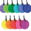 HOPTOYS Création D'Environnements Inclusifs<Smiley Face - Collier De Mastication