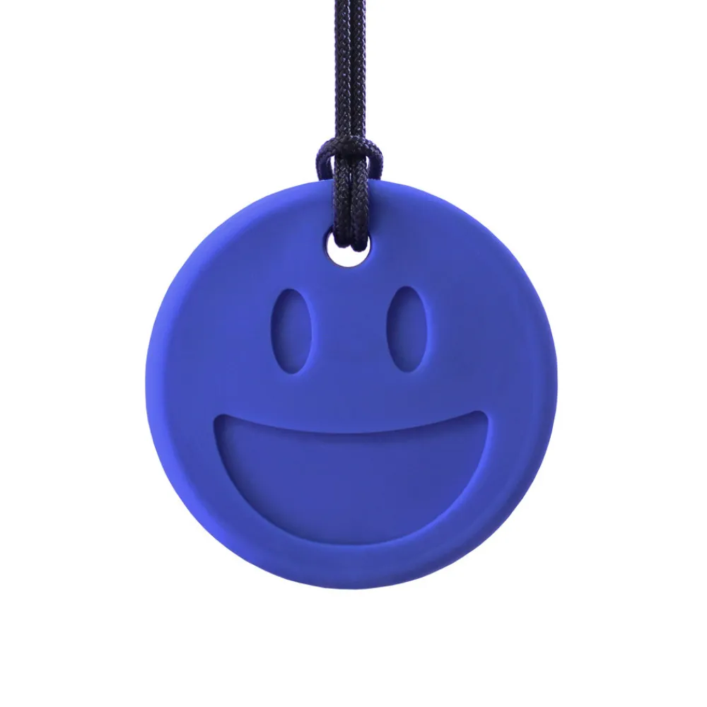 HOPTOYS Création D'Environnements Inclusifs<Smiley Face - Collier De Mastication
