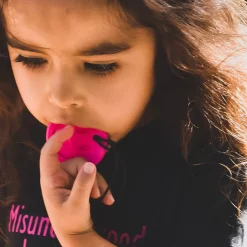 HOPTOYS Création D'Environnements Inclusifs<Smiley Face - Collier De Mastication