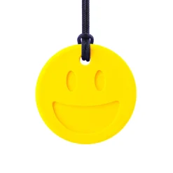 HOPTOYS Création D'Environnements Inclusifs<Smiley Face - Collier De Mastication